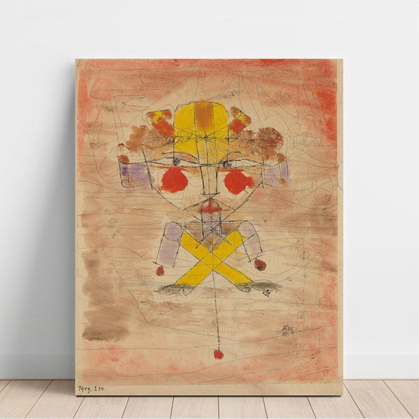 Reprodukcja obrazu Jumping Jack - Paul Klee