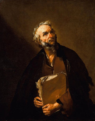Jusepe de Ribera - A Philosopher.webp
