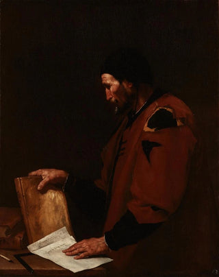 Jusepe de Ribera - A Philosopher probably Euclid.webp