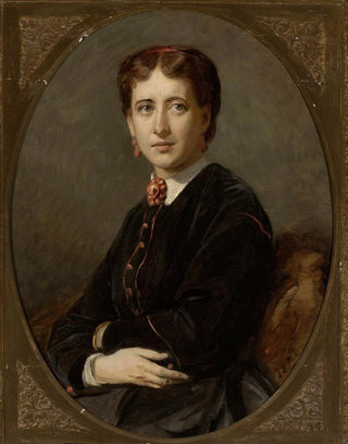 Jzef Simmler - Portrait of Emilia Mielyska ne Bniska.webp