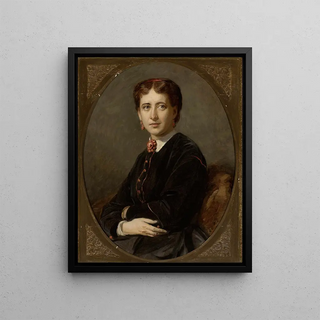 Jzef Simmler - Portrait of Emilia Mielyska ne Bniska.webp