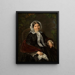 Jzef Simmler - Portrait of Matylda Werner.webp