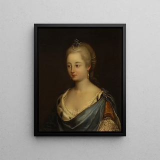 Jzef Simmler - Portrait of Mrs Kruszewska ne Komorowska.webp