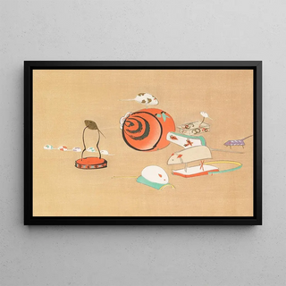 Kamisaka Sekka - A Thousand Grasses Pl23.webp