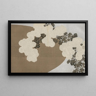 Kamisaka Sekka - Chrysanthemums Momoyogusa.webp