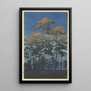 Kawase Hasui - Hikawa Park In Omiya.webp