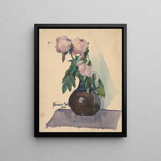 Kontantn KvriKamarik - Vza s pivonkami.webp