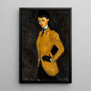 L'Amazone - Amedeo Modigliani | Reproduction Tableau Décoration murale affiche copie