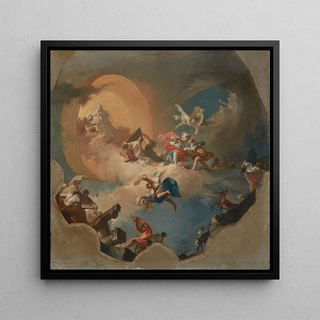 L'Apothéose des Arts - Giovanni Battista Tiepolo