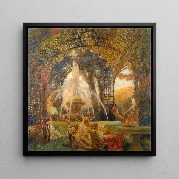 L'Arbre - Gaston La Touche — oprawiony obraz na ścianie