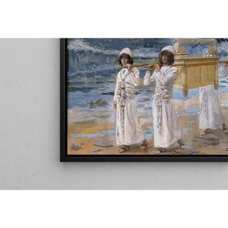 L'Arche traverse le Jourdain - James Tissot | Reproduction Tableau Décoration murale affiche copie