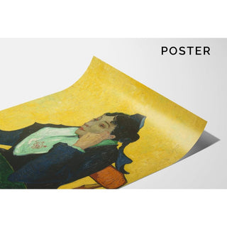 L'Arlésienne; Madame Joseph-Michel Ginoux Marie Julien, 1848-1911 - Vincent van Gogh | Reproduction Tableau Décoration murale affiche copie