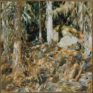 L'Hermite - John Singer Sargent