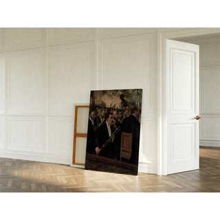 L'Orchestre à l'Opéra - Edgar Degas | Reproduction Tableau Décoration murale affiche copie