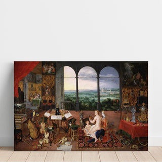 L'Ouïe - Peter Paul Rubens | Reproduction Tableau Décoration murale affiche copie