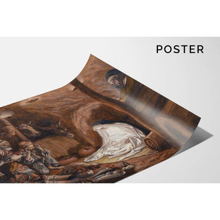 L'adoration des bergers - James Tissot | Reproduction Tableau Décoration murale affiche copie