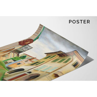 L'albergo - Moïse Kisling | Reproduction Tableau Décoration murale affiche copie