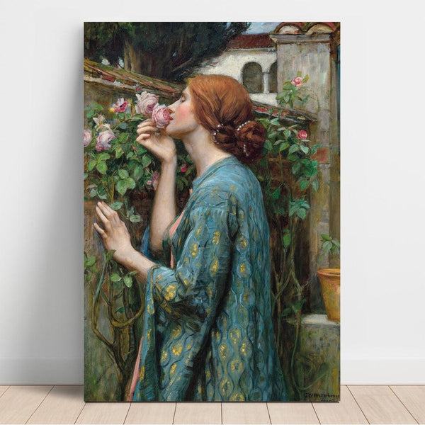 Reprodukcja obrazu L'âme de la rose - John William Waterhouse