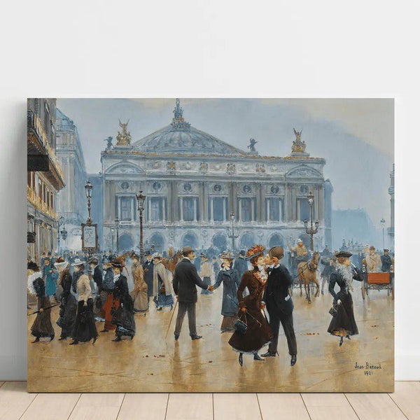 Reprodukcja obrazu L’arrivée des Midinettes - Jean Béraud