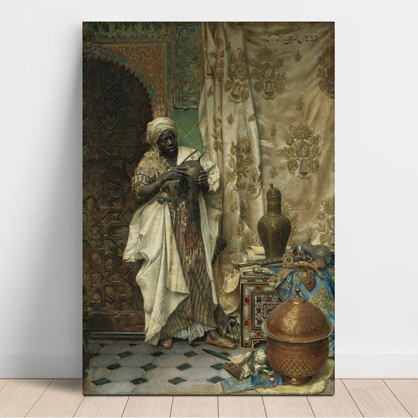 Reprodukcja obrazu L'nspection - Ludwig Deutsch