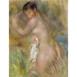 La Baigneuse - Pierre-Auguste Renoir | Reproduction Tableau Décoration murale affiche copie