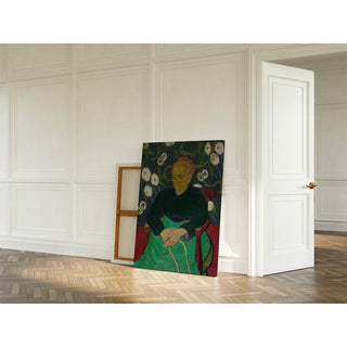 La Berceuse Augustine Roulin - Vincent van Gogh | Reproduction Tableau Décoration murale affiche copie