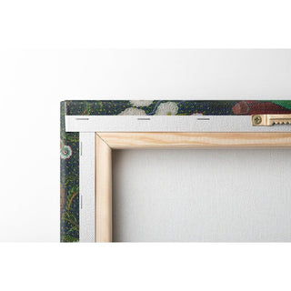 La Berceuse Augustine Roulin - Vincent van Gogh | Reproduction Tableau Décoration murale affiche copie