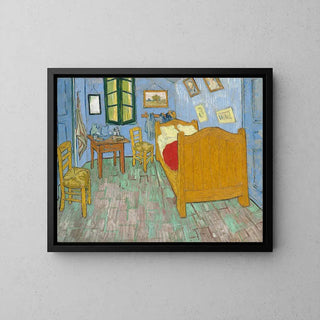 La Chambre de Van Gogh à Arles - Vincent Van Gogh | Reproduction Tableau Décoration murale affiche copie