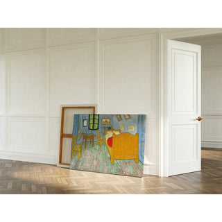 La Chambre de Van Gogh à Arles - Vincent Van Gogh | Reproduction Tableau Décoration murale affiche copie