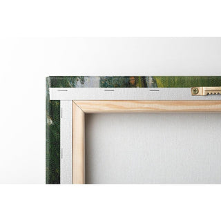 La Corderie à Edam - Max Liebermann | Reproduction Tableau Décoration murale affiche copie