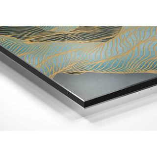 La Danse des Ondes | Collage | Reproduction Tableau Décoration murale affiche copie