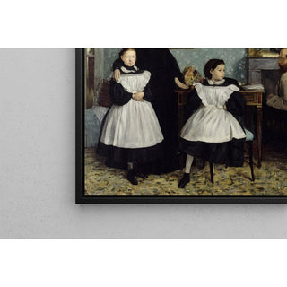 La Famille Bellelli - Edgar Degas | Reproduction Tableau Décoration murale affiche copie