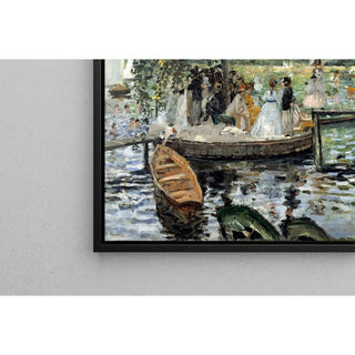 La Grenouillère - Pierre-Auguste Renoir | Reproduction Tableau Décoration murale affiche copie