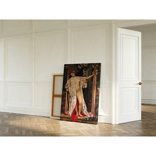La Japonaise Au Bain - James Tissot | Reproduction Tableau Décoration murale affiche copie