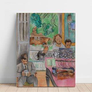 La Leçon de Musique - Henri Matisse | Reproduction Tableau Décoration murale affiche copie