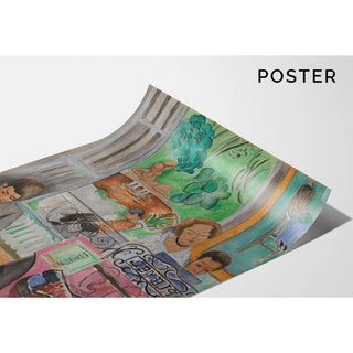 La Leçon de Musique - Henri Matisse | Reproduction Tableau Décoration murale affiche copie