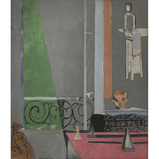 La Leçon de piano - Henri Matisse | Reproduction Tableau Décoration murale affiche copie
