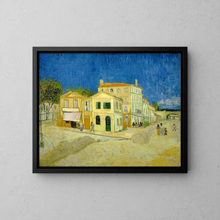 La Maison Jaune - Vincent Van Gogh | Reproduction Tableau Décoration murale affiche copie