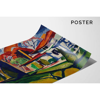 La Maison de Newman - Henry Lyman Sayen | Reproduction Tableau Décoration murale affiche copie