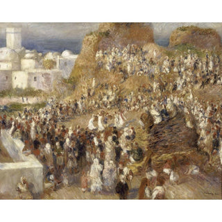 La Mosquée - Pierre-Auguste Renoir | Reproduction Tableau Décoration murale affiche copie