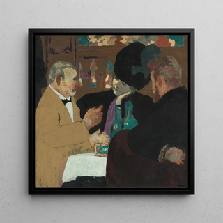 Druk artystyczny | La Partie de Plaisir - Édouard Vuillard