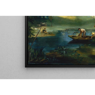 La Pêche - Édouard Manet | Reproduction Tableau Décoration murale affiche copie
