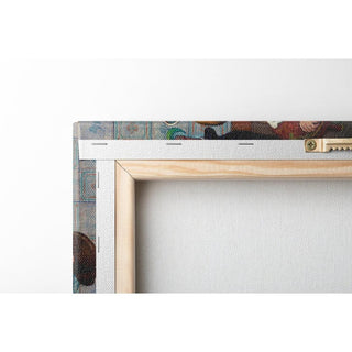 La Petite Fille au Miroir - Suzanne Valadon | Reproduction Tableau Décoration murale affiche copie