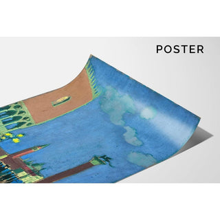 La Piazzetta, Venise - Maurice Denis | Reproduction Tableau Décoration murale affiche copie