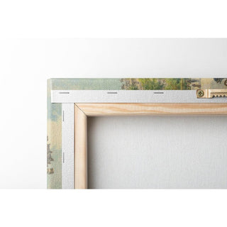 La Place du Louvre - Louis Béroud | Reproduction Tableau Décoration murale affiche copie