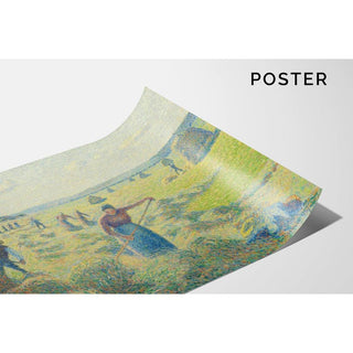La Récolte des Foins, Éragny - Camille Pissarro | Reproduction Tableau Décoration murale affiche copie