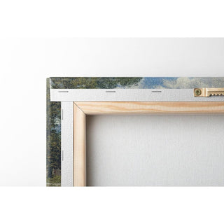 La Route de Marly-le-Roi - Alfred Sisley | Reproduction Tableau Décoration murale affiche copie