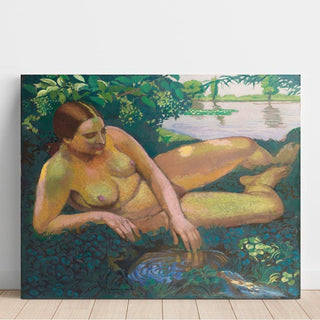 La Source - Maurice Denis | Reproduction Tableau Décoration murale affiche copie
