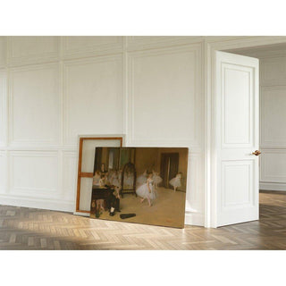 La classe de danse - Edgar Degas | Reproduction Tableau Décoration murale affiche copie