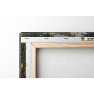 La ferme à l'entrée du bois - Rosa Bonheur | Reproduction Tableau Décoration murale affiche copie